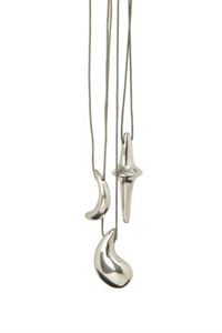 Totem Pendents - Set of 3 - Alluminio